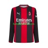 Camiseta AC Milan Primera Equipación 2026/2027 Manga Larga Camiseta AC Milan Primera Equipación 2026/2027 Manga Larga